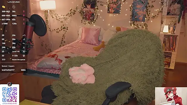 koshkasenpai online show from 27, 3, 2026