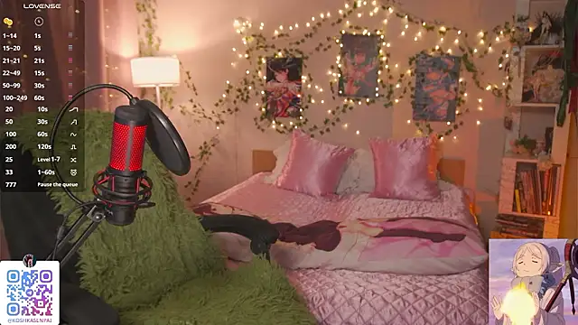 koshkasenpai online show from 5, 2, 2026