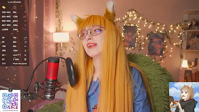 koshkasenpai online show from 7, 2, 2026