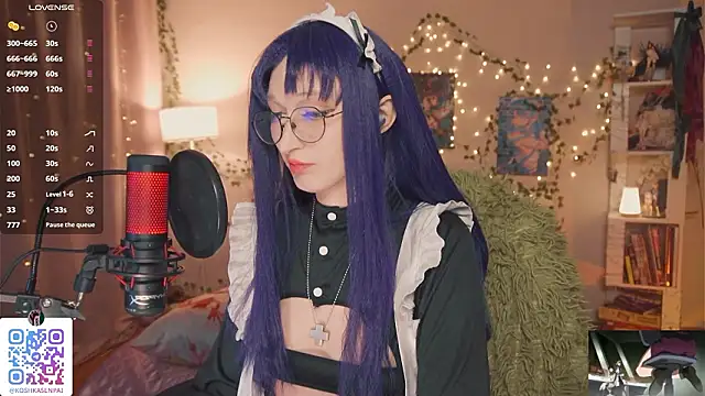 koshkasenpai online show from 13, 3, 2026