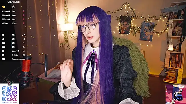 koshkasenpai online show from 5, 6, 2026