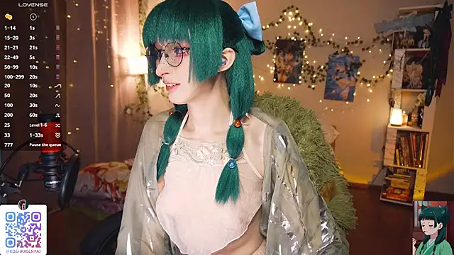 koshkasenpai online show from 10, 6, 2026