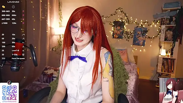 koshkasenpai online show from 21, 6, 2026
