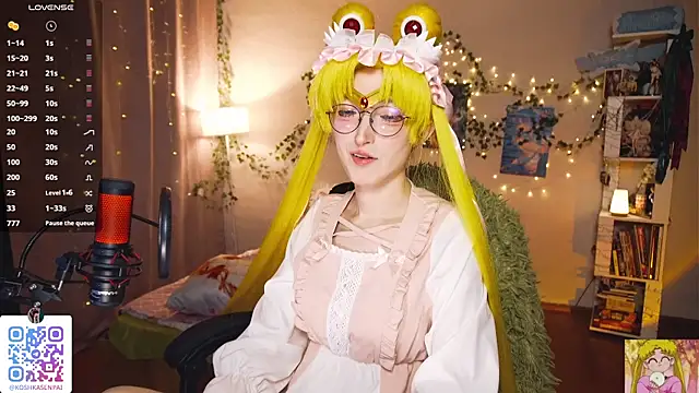 koshkasenpai online show from 12, 6, 2026