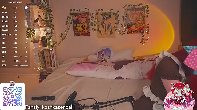 koshkasenpai online show from 14, 10, 2025