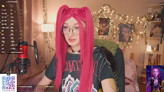 koshkasenpai online show from 22, 2, 2026