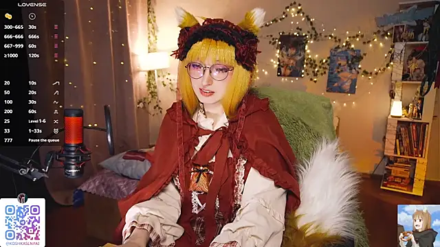 koshkasenpai online show from 28, 5, 2026