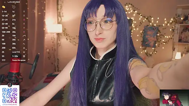 koshkasenpai online show from 22, 4, 2026