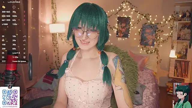 koshkasenpai online show from 4, 4, 2026