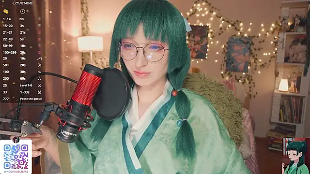 koshkasenpai online show from 16, 3, 2026