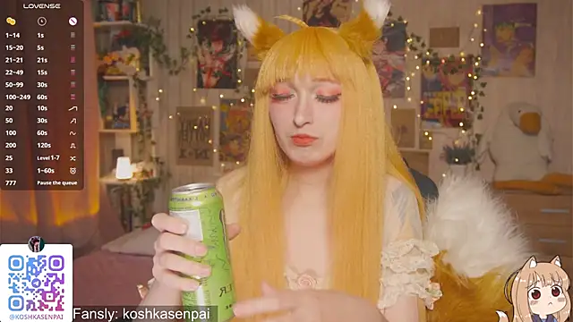 koshkasenpai online show from 26, 11, 2025