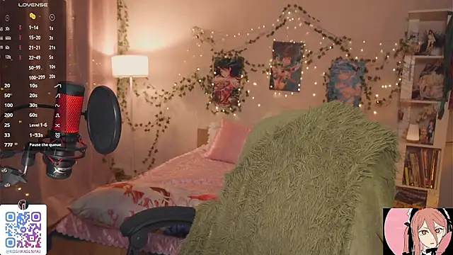 koshkasenpai online show from 19, 3, 2026