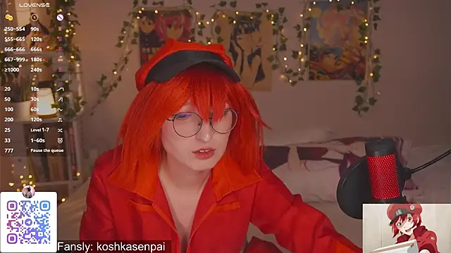 koshkasenpai online show from 11, 10, 2025