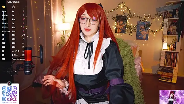 koshkasenpai online show from 25, 5, 2026