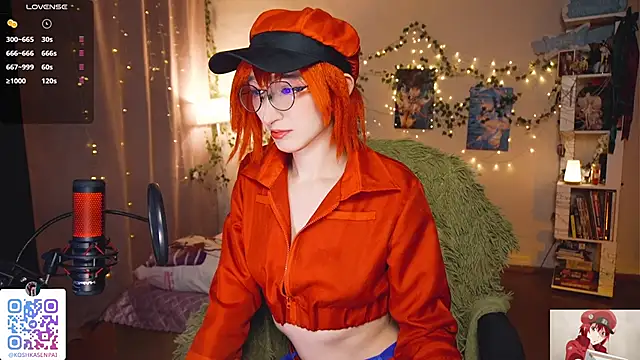 koshkasenpai online show from 30, 6, 2026