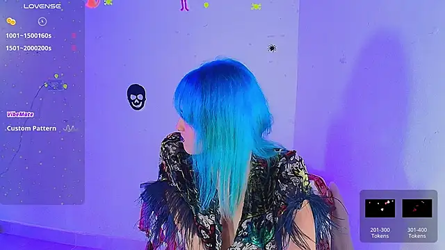 lizeth darks online show from 30, 12, 2024