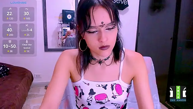 lizeth darks online show from 14, 3, 2025