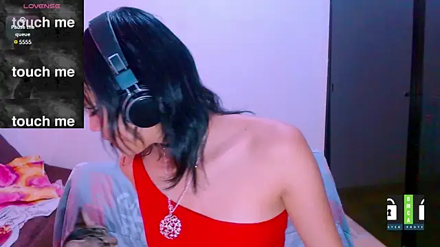 lizeth darks online show from 15, 2, 2025