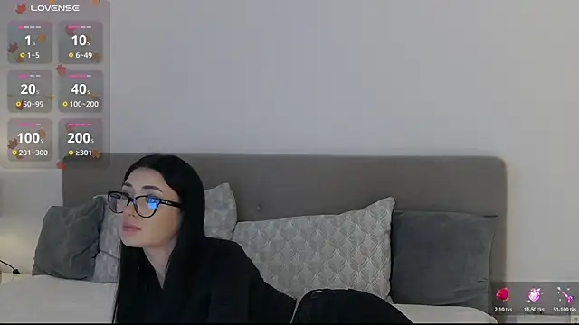 Snapshot of AllisonSky chatting on 3, 11, 2025 AllisonSky online show from 3, 11, 2025