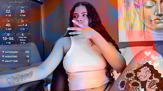 ashly collin9 online show from 22, 3, 2025
