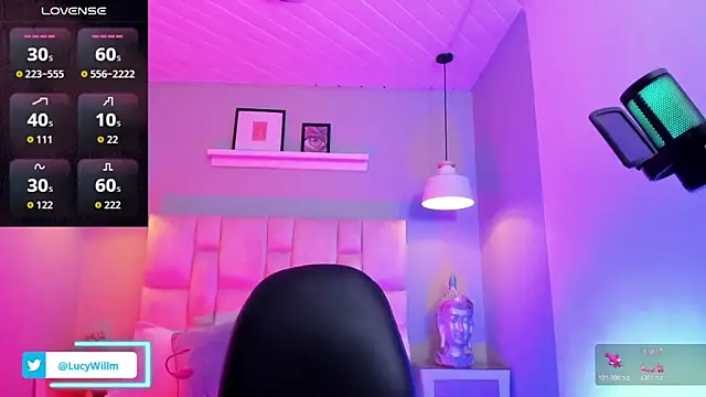 Lucy Williiams online show from 16, 1, 2026