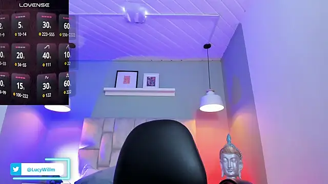 Lucy Williiams online show from 12, 2, 2026