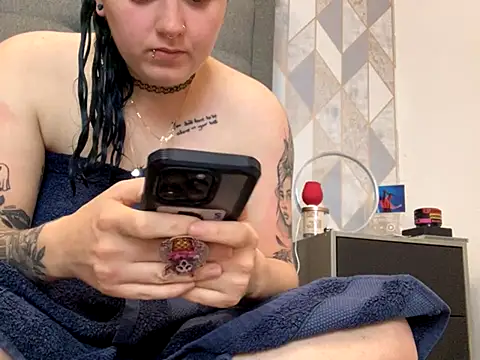 Snapshot of Gothbaby058 chatting on 15, 10, 2025 Gothbaby058 online show from 15, 10, 2025