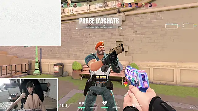 CeriseLapine online show from 13, 10, 2025