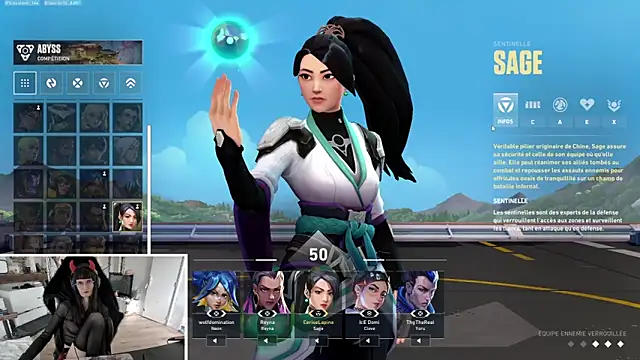 CeriseLapine online show from 16, 10, 2025