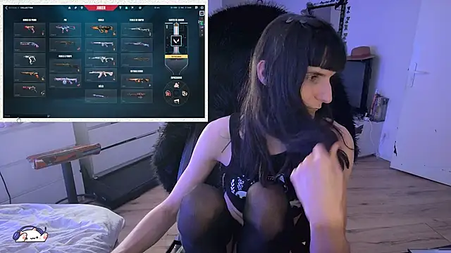 CeriseLapine online show from 25, 10, 2025