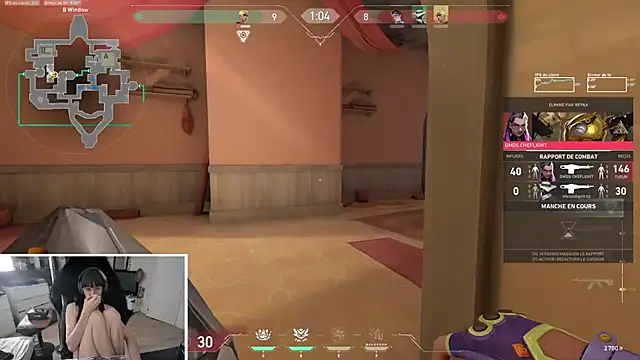 CeriseLapine online show from 15, 10, 2025