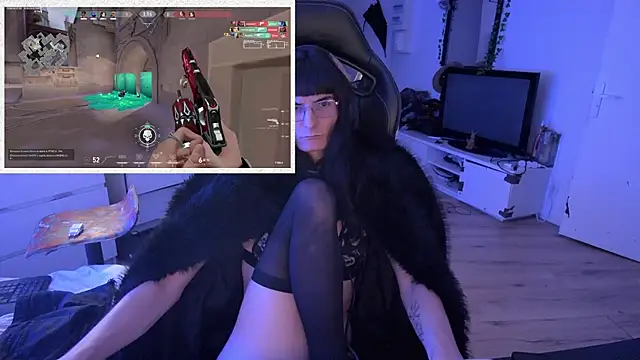 CeriseLapine online show from 28, 10, 2025