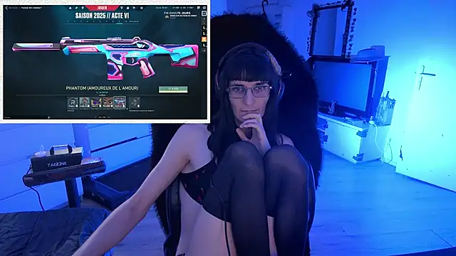 CeriseLapine online show from 24, 10, 2025