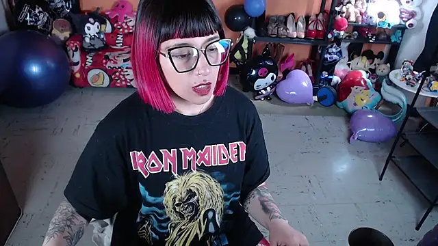 MissMiia2 online show from 12, 10, 2025