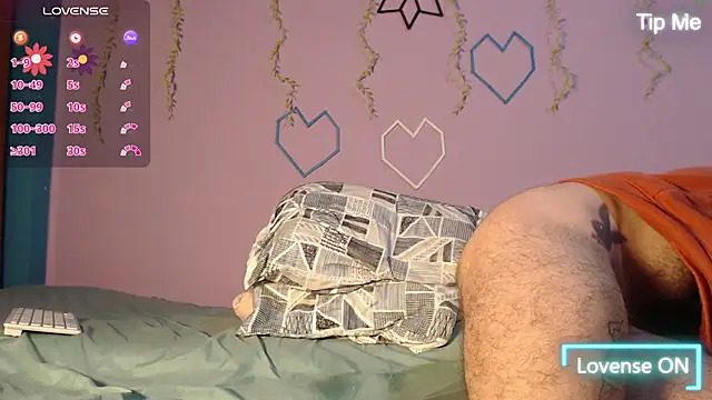 Dante Bear  online show from 22, 2, 2026