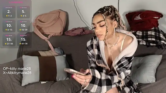 kittymarie28 online show from 16, 11, 2025