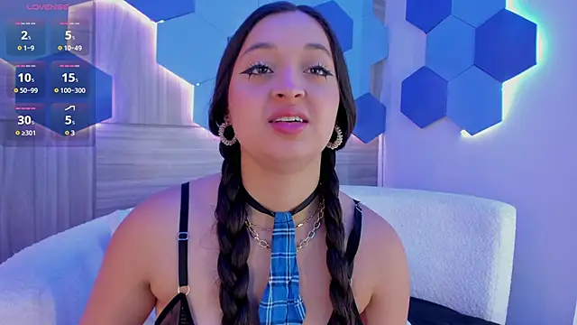 MiaKay1 online show from 3, 3, 2025