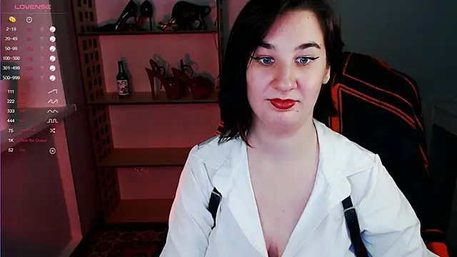 Goddess Sophie online show from 30, 1, 2025