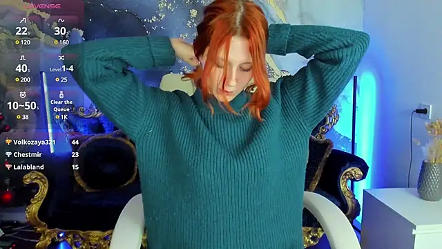 MagicLilu online show from 25, 1, 2025