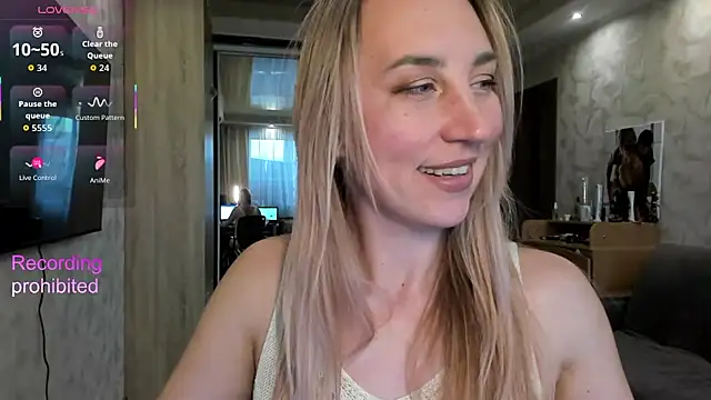 lady Nati online show from 14, 4, 2026