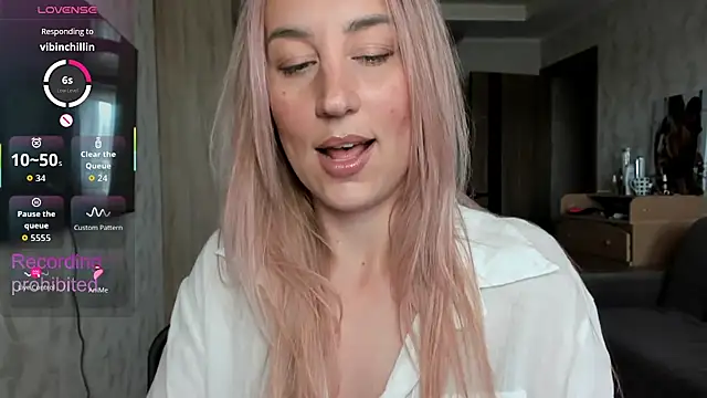 lady Nati online show from 21, 3, 2026