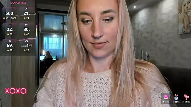 lady Nati online show from 8, 10, 2025