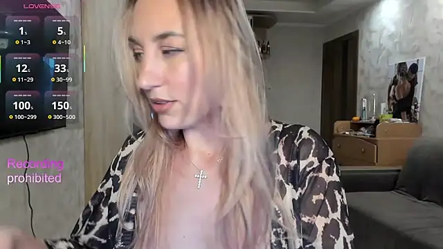 lady Nati online show from 9, 2, 2026