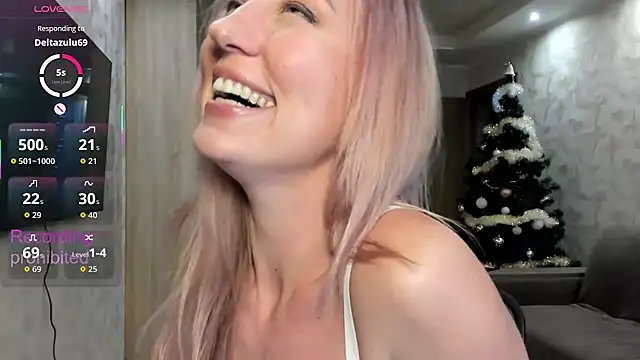 lady Nati online show from 11, 1, 2026