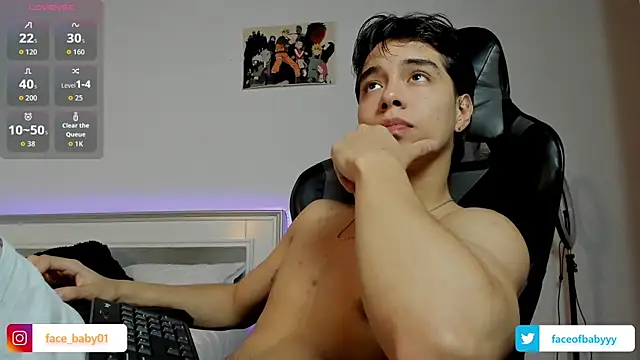 facebaby1 online show from 5, 11, 2025