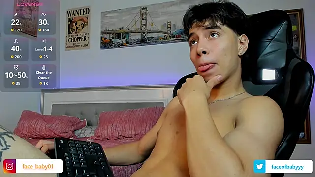 facebaby1 online show from 14, 10, 2025