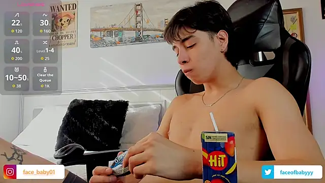 facebaby1 online show from 10, 10, 2025