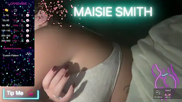 maisiesmithx online show from 30, 12, 2024