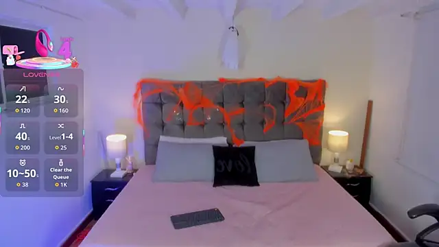 Dark hairy  online show from 31, 10, 2025