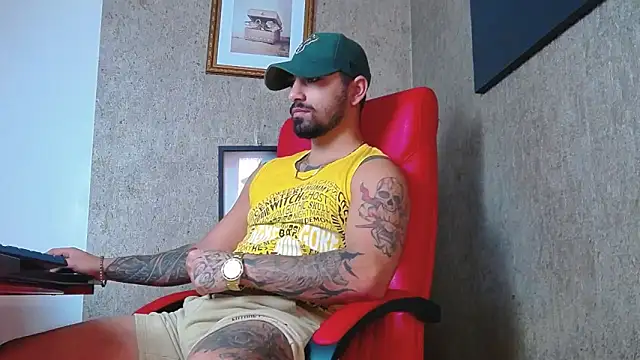 NigelBoydXXX online show from 19, 2, 2025